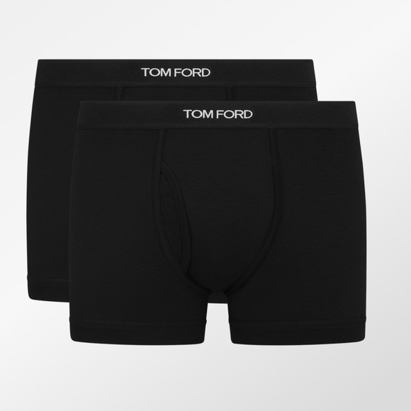 Tom Ford COTTON BOXER BRIEFS TWO PACK - Picture 3 of 5